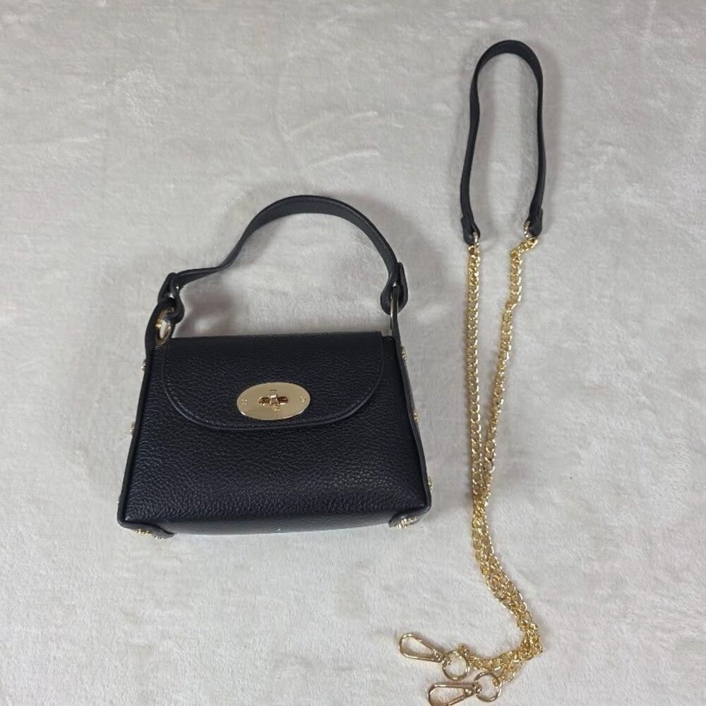 Unbranded Small Crossbody Bag Studded Evening Clutch Purse Satchel Wedding Prom